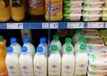 French milk in the supermarket, Barcelona - A Barcelona food blog