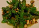 Asparagus salad at Sesamo, Barcelona - A Barcelona food blog