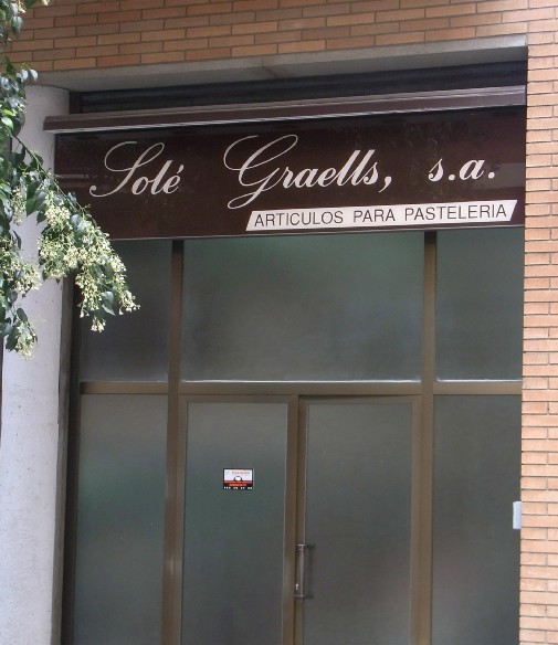 Sole Graells, Barcelona